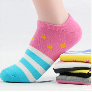 2016 neue Design-Frauen unsichtbare Loafer Low Cut Fußkettchen-Socken